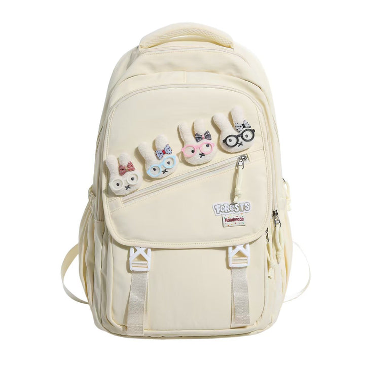 Cute Bunny Embroidered Backpack Bowlift