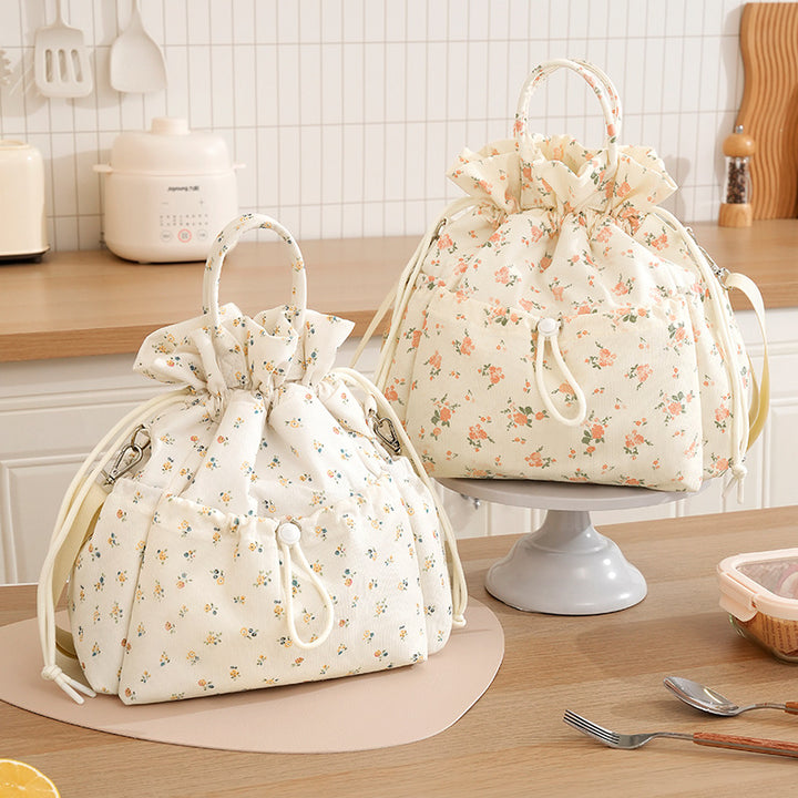 Stylish Drawstring Backpack Bowlift