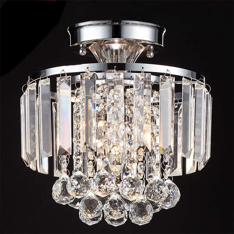 Modern Crystal Pendant