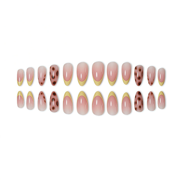 Chic Ombre Acrylic Press-On Nails Bowlift