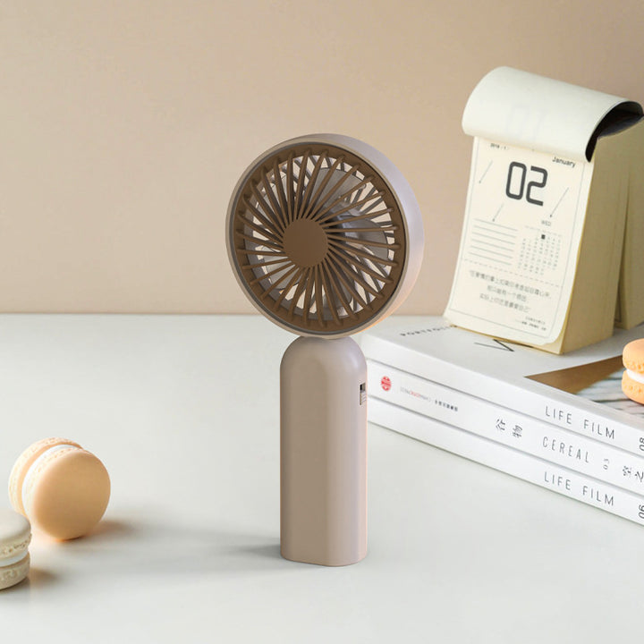 Unisex Portable Fan with Ergonomic Design Bowlift