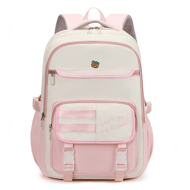 Trendy Graphic Print Backpack