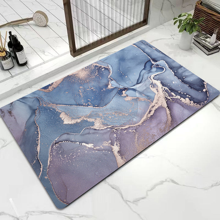 Elegant Abstract Area Mat Bowlift
