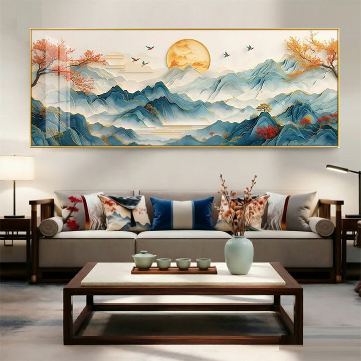 Decorative Landscape Canvas Art