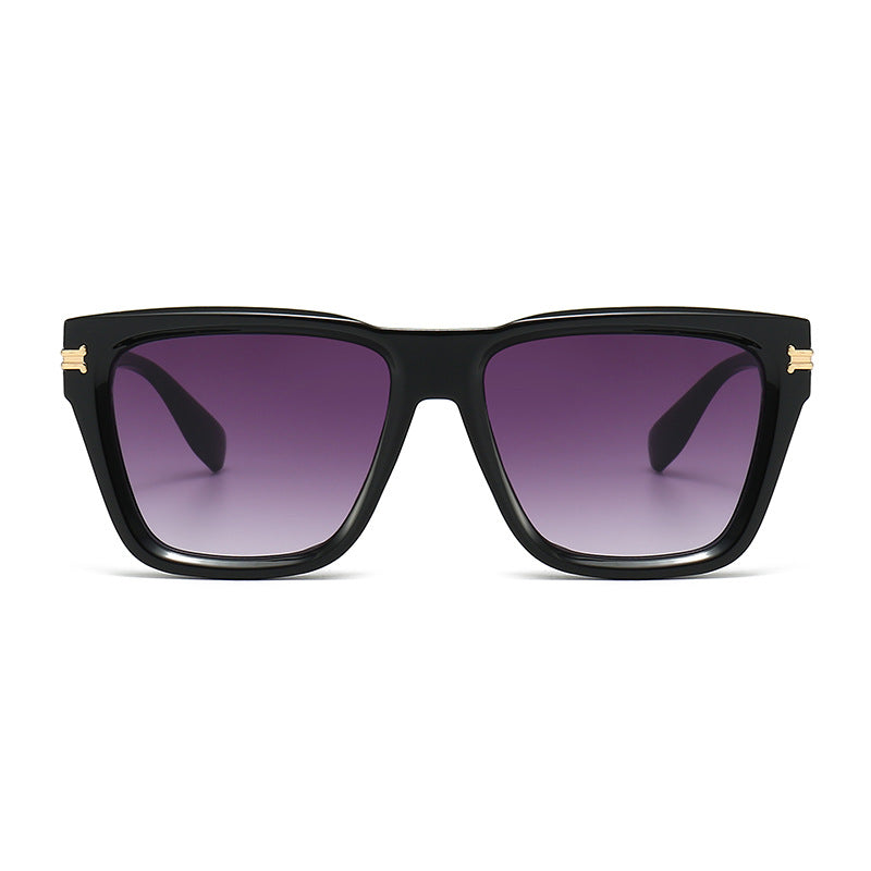 Women Modern Square Sunglasses with Exclusive Accents Bowlift