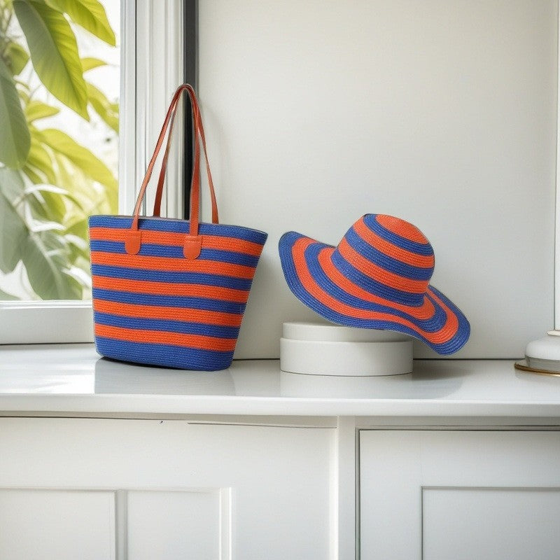 Beach bag and sun hat Bowlift