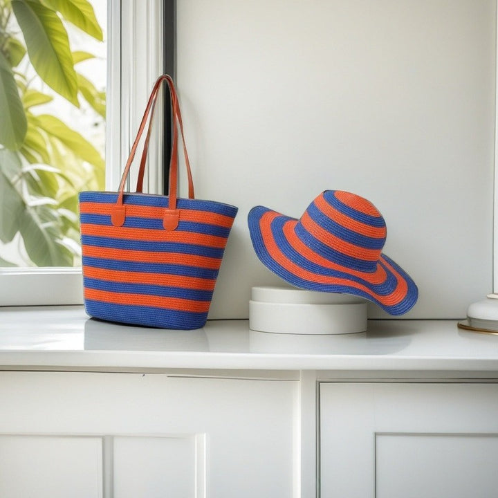 Beach bag and sun hat Bowlift