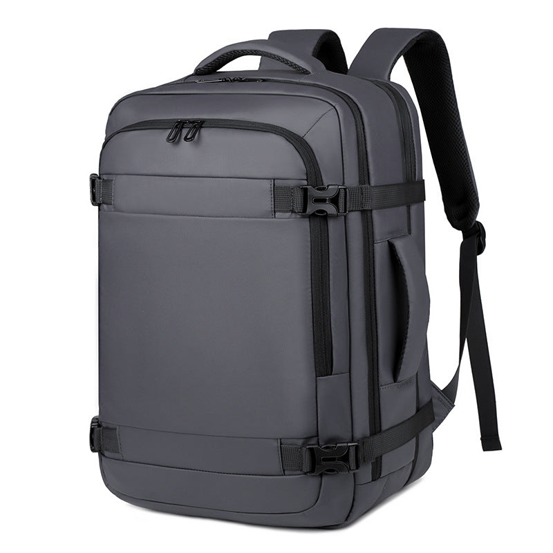 Multifunctional backpack with expandable storage and ergonomic shoulder straps Bowlift