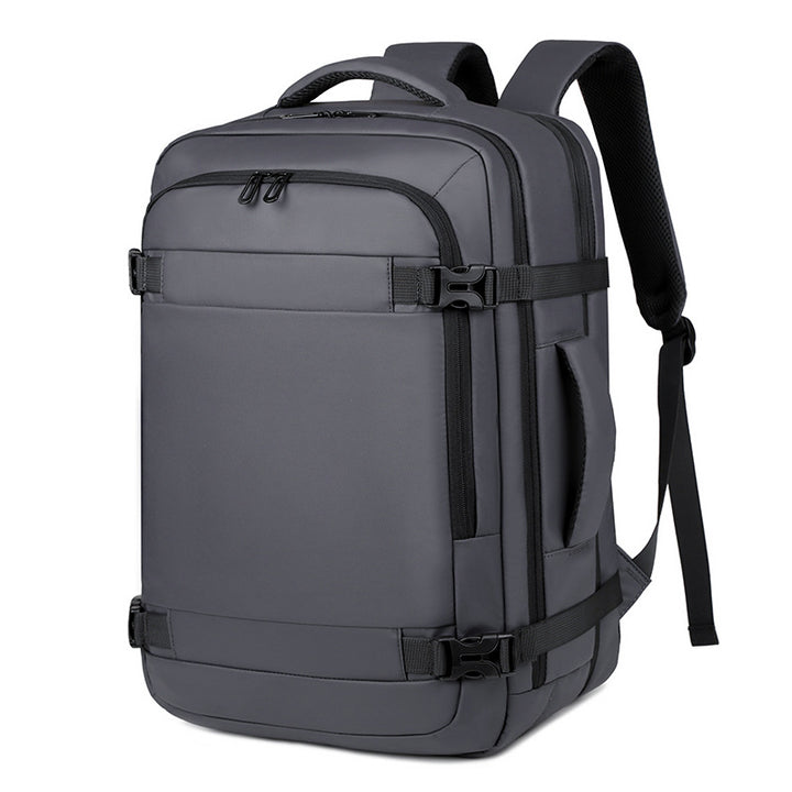 Multifunctional backpack with expandable storage and ergonomic shoulder straps Bowlift
