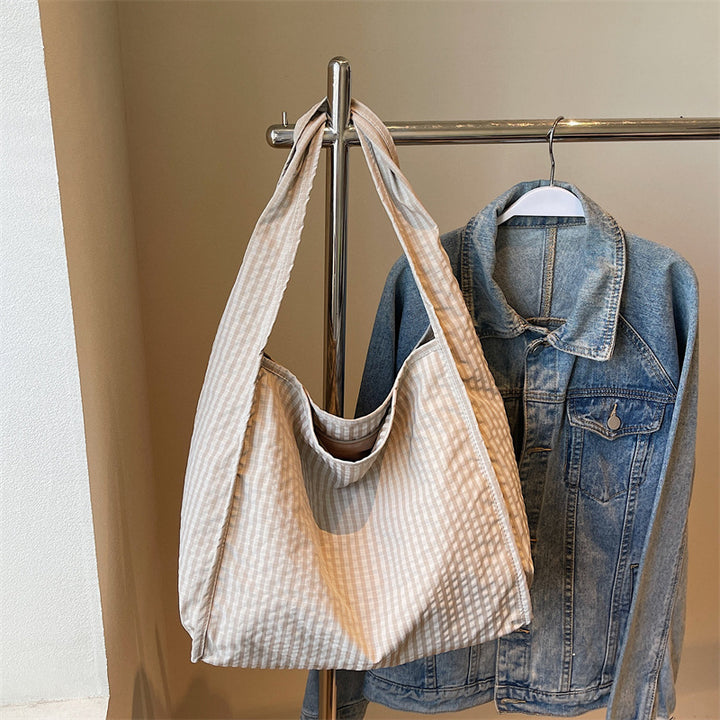 Textured Everyday Hobo Tote Bowlift