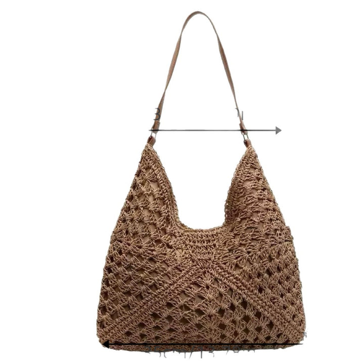 Large Hand-Knotted Shopper Bowlift