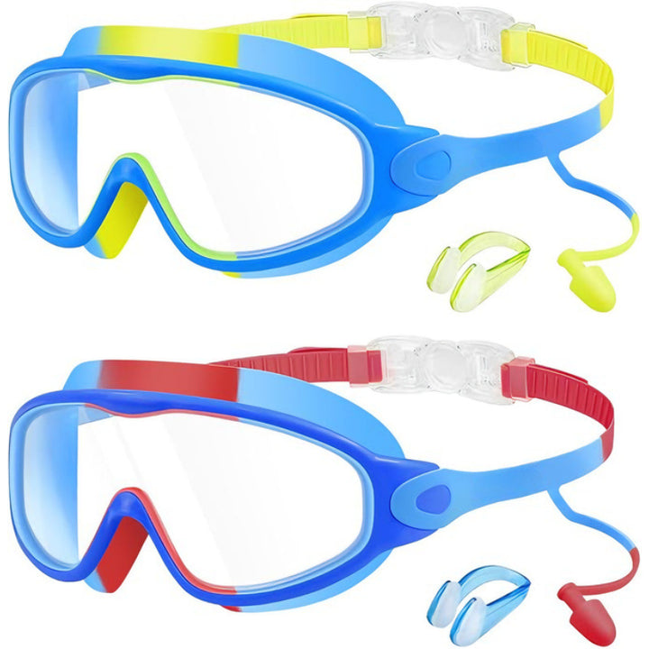 Water sports diving mask with anti-fog coating and comfort silicone frame Bowlift