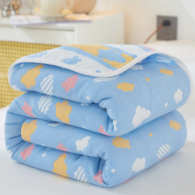 Ladies lightweight and breathable summer blanket Bowlift