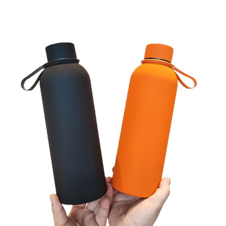 Ladies High Quality Stainless Steel Drinking Bottle with Non-Slip Grip Bowlift