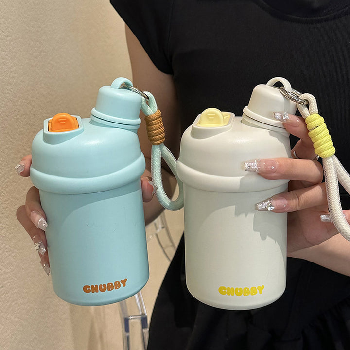 Women's practical sports drinking bottle Bowlift