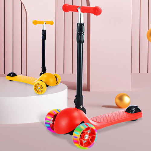 Interactive Gliding Scooter Bowlift