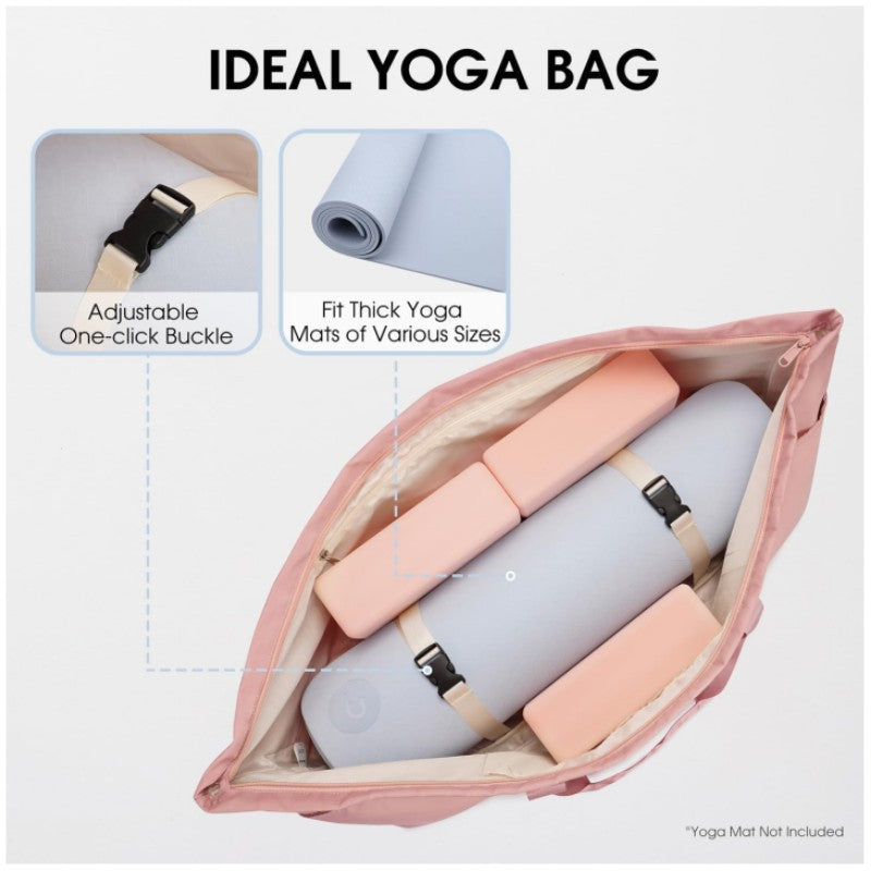 Sporty travel bag with insulated compartment Bowlift