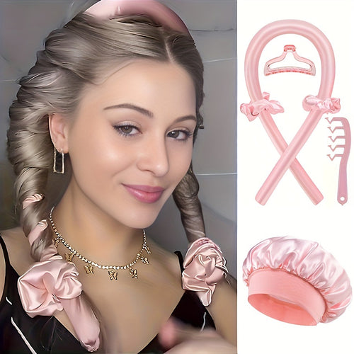 Hair Curling Kit