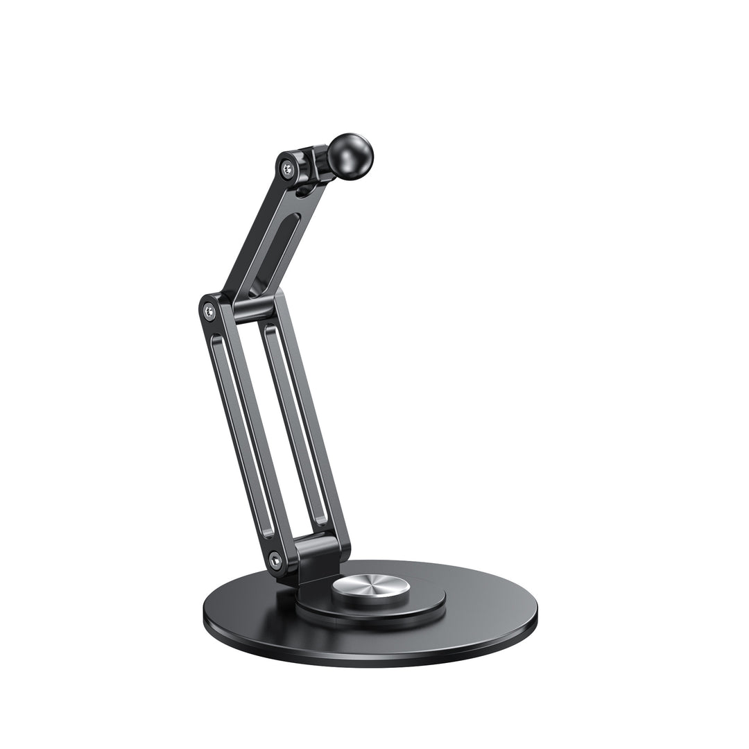 Unisex Flexible Microphone Holder with Stable Table Base Bowlift