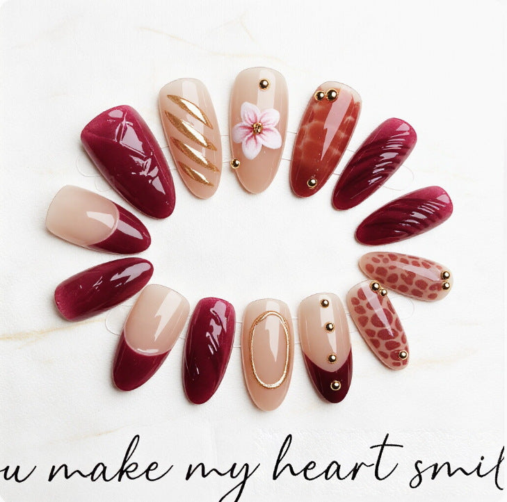 Glossy Artificial Nails Bowlift