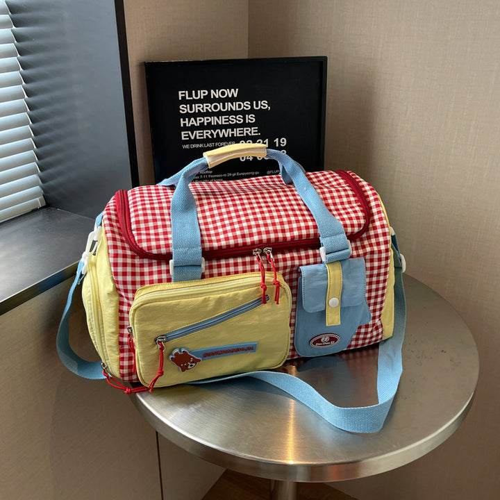 Sporty Travel Duffel
