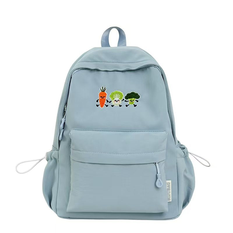 Casual Canvas Backpack Bowlift