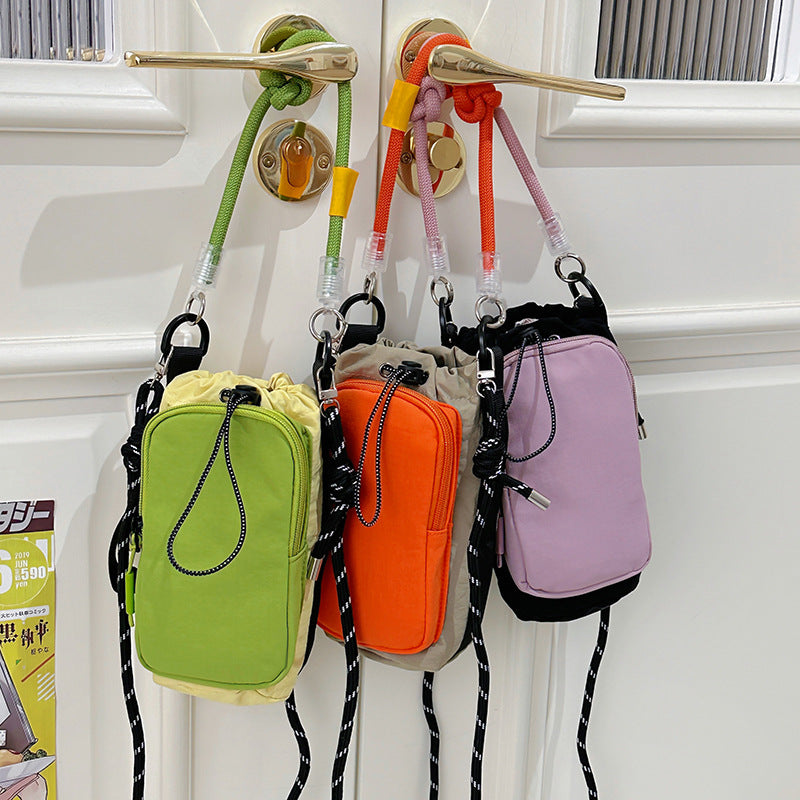 Multi-Functional Compact Crossbody Bag Bowlift
