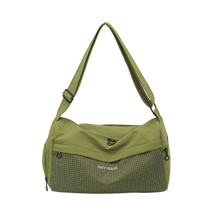 Sporty Tote Bag With Multiple Compartments Bowlift