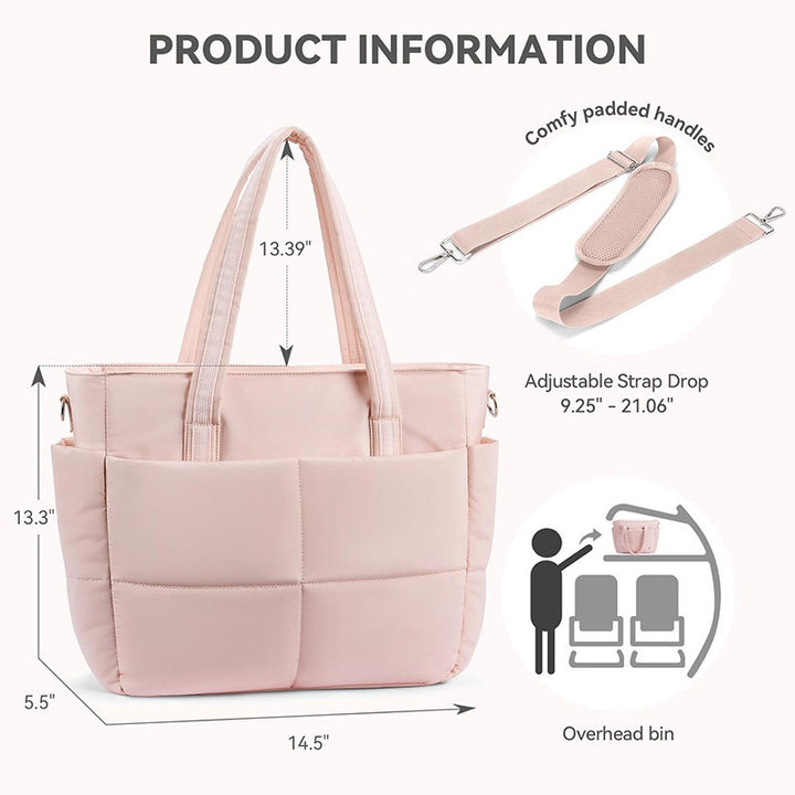 Spacious and Versatile Shoulder Bag with Removable Shoulder Strap Bowlift