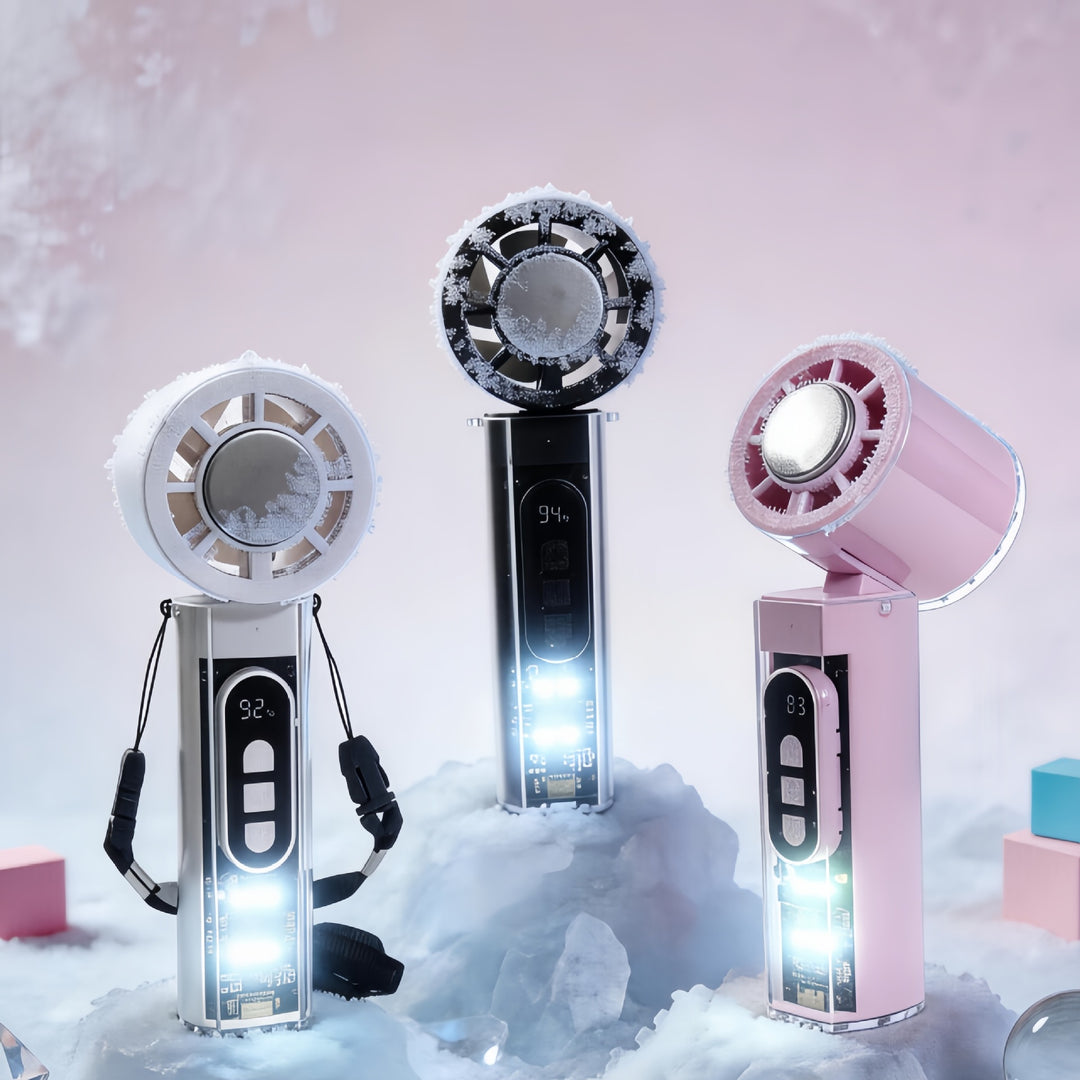 Women portable mini fan with USB connection Bowlift