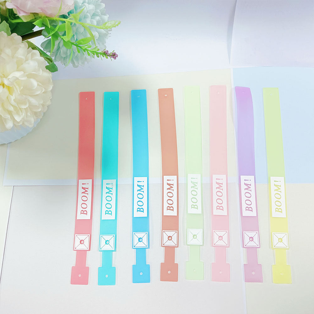 Unisex Luggage Tag made of durable Silicone Bowlift