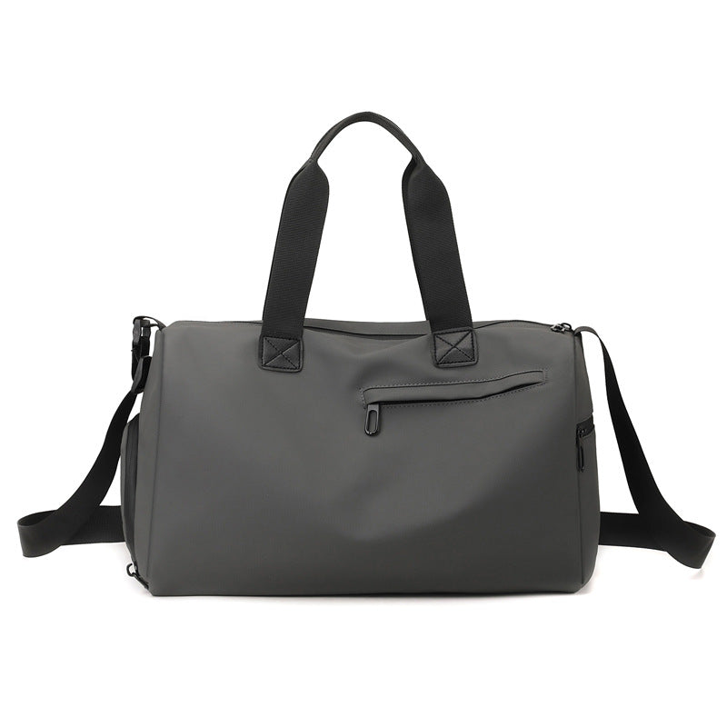 Multifunctional sports and travel bag with removable shoulder straps Bowlift