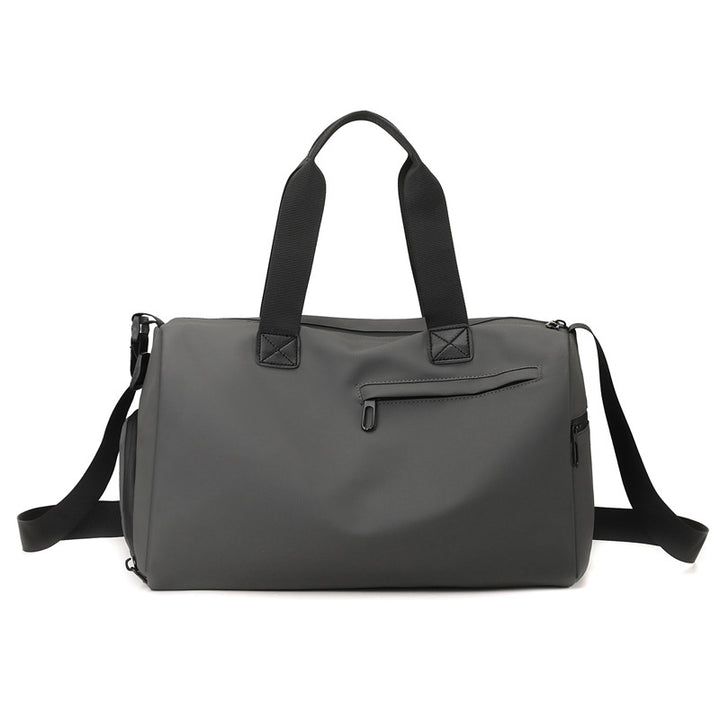 Multifunctional sports and travel bag with removable shoulder straps Bowlift