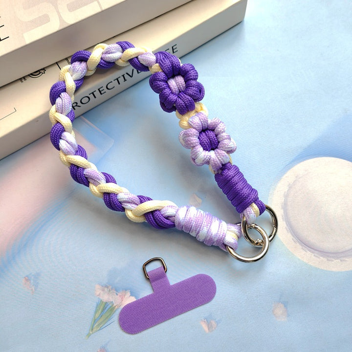 Floral Pattern Utility Lanyard Bowlift