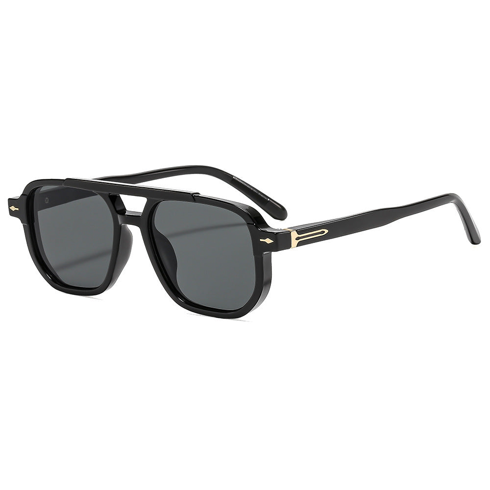 Ladies fashionable sunglasses with extra large frame Bowlift