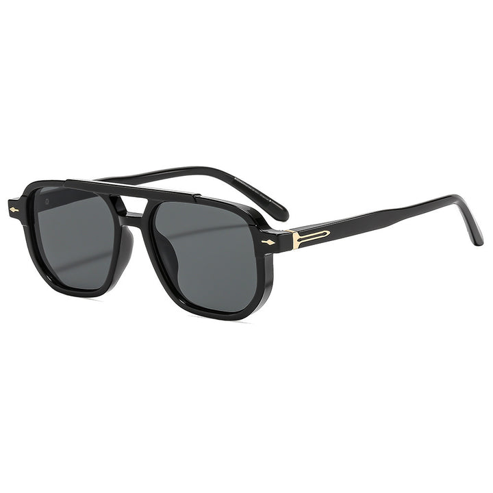 Ladies fashionable sunglasses with extra large frame Bowlift