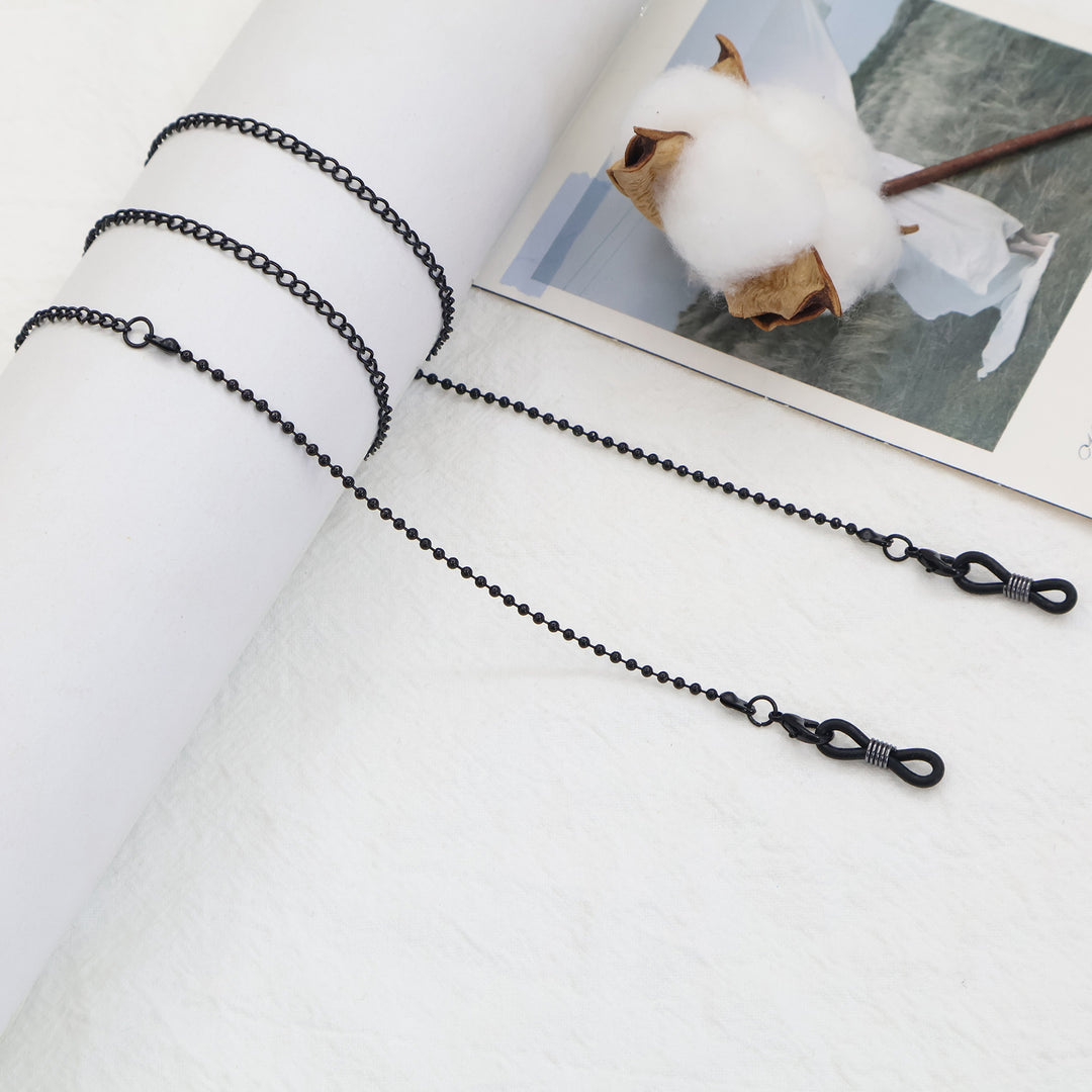Beaded Eyewear Retainer Chain Bowlift