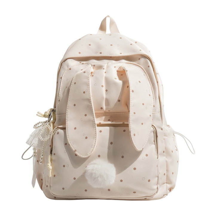 Backpack With Cute Rabbit Design Bowlift