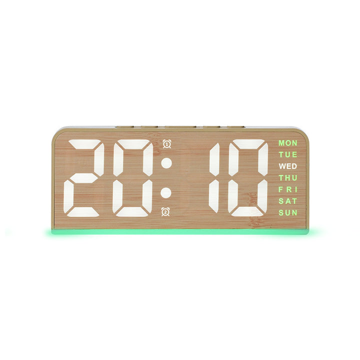Digital Alarm Clock Bowlift
