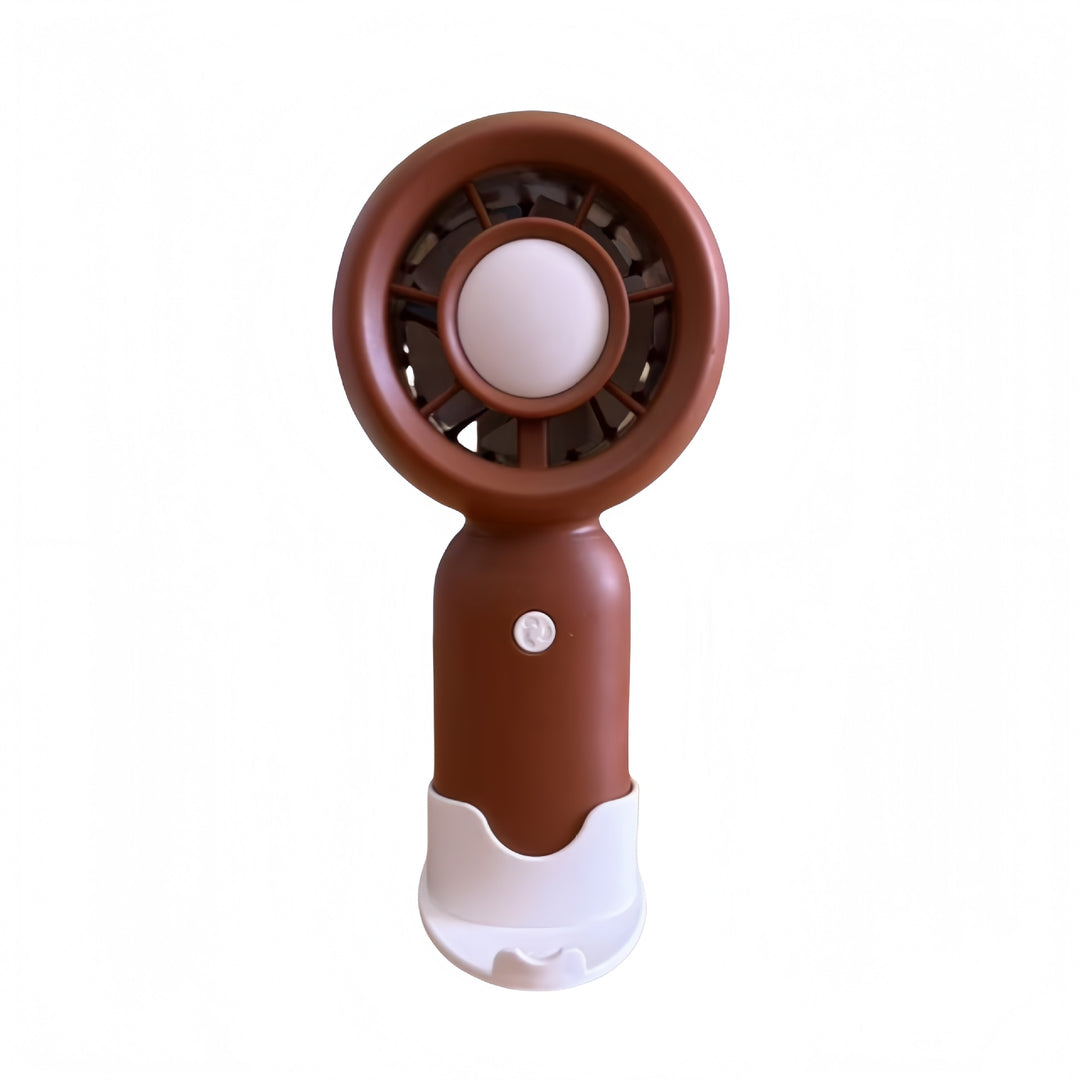 Women's portable handheld fan with compact and ergonomic design Bowlift