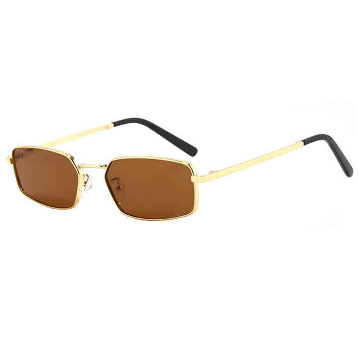 Women fashionable square sunglasses with polarized lenses Bowlift
