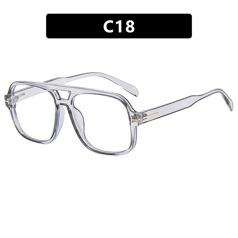 Ladies square designer glasses with delicate frame and modern plastic material Bowlift