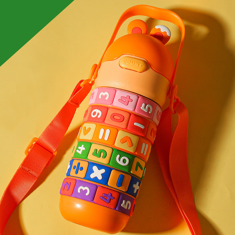 Women's Toy Water Bottle with Counting Function Bowlift