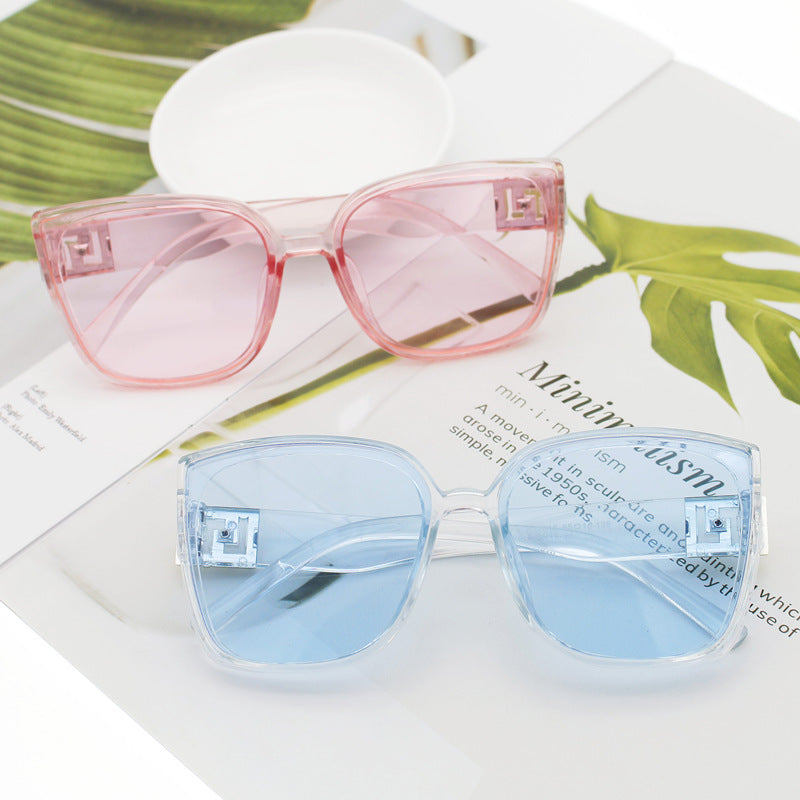 Women's Fashion Oversized Square Sunglasses Bowlift