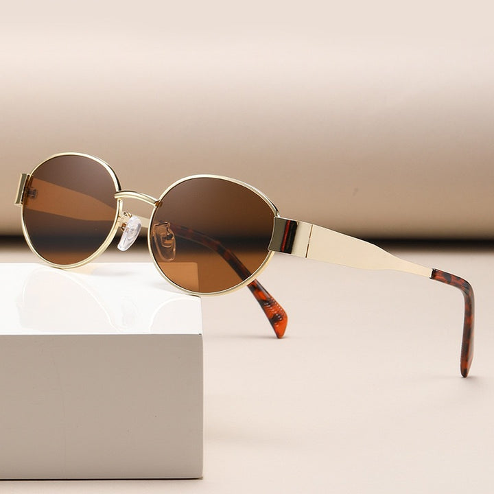 Women's stylish metal sunglasses Bowlift
