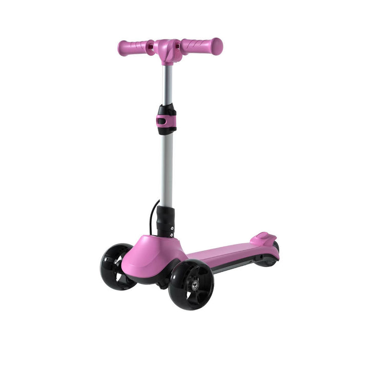 Three-Wheel Adjustable Height Kick Scooter Bowlift