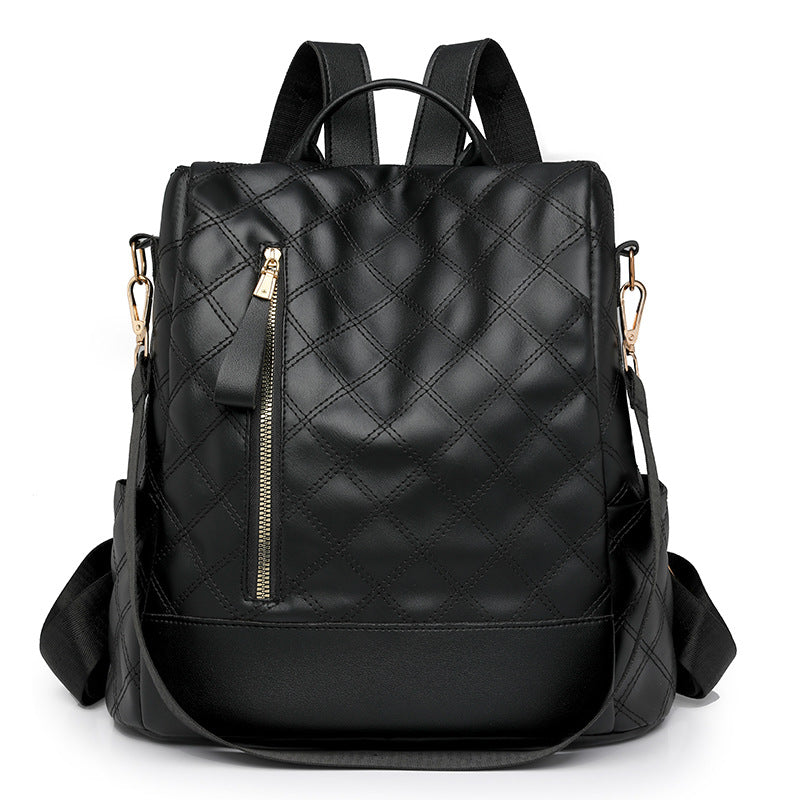Quilted Backpack