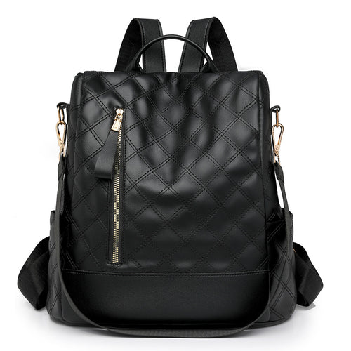 Quilted Backpack