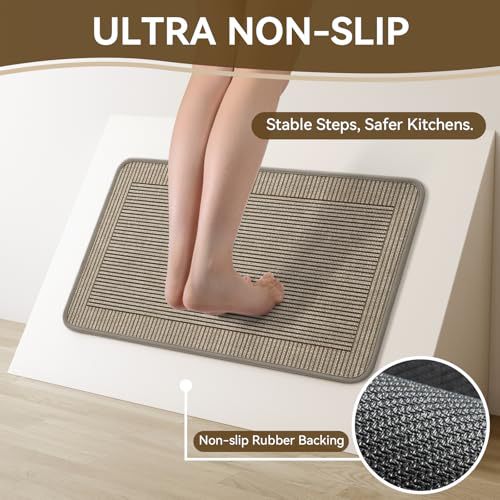 Cushioned Kitchen Floor Mat Bowlift