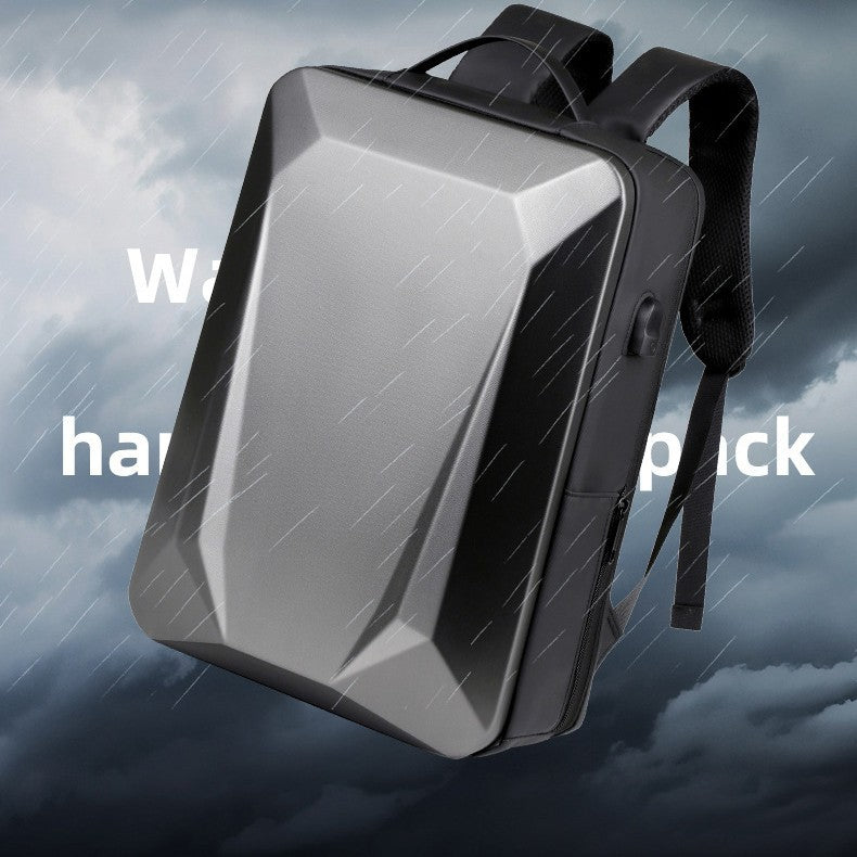 Sleek Protective Hard Shell Backpack Bowlift